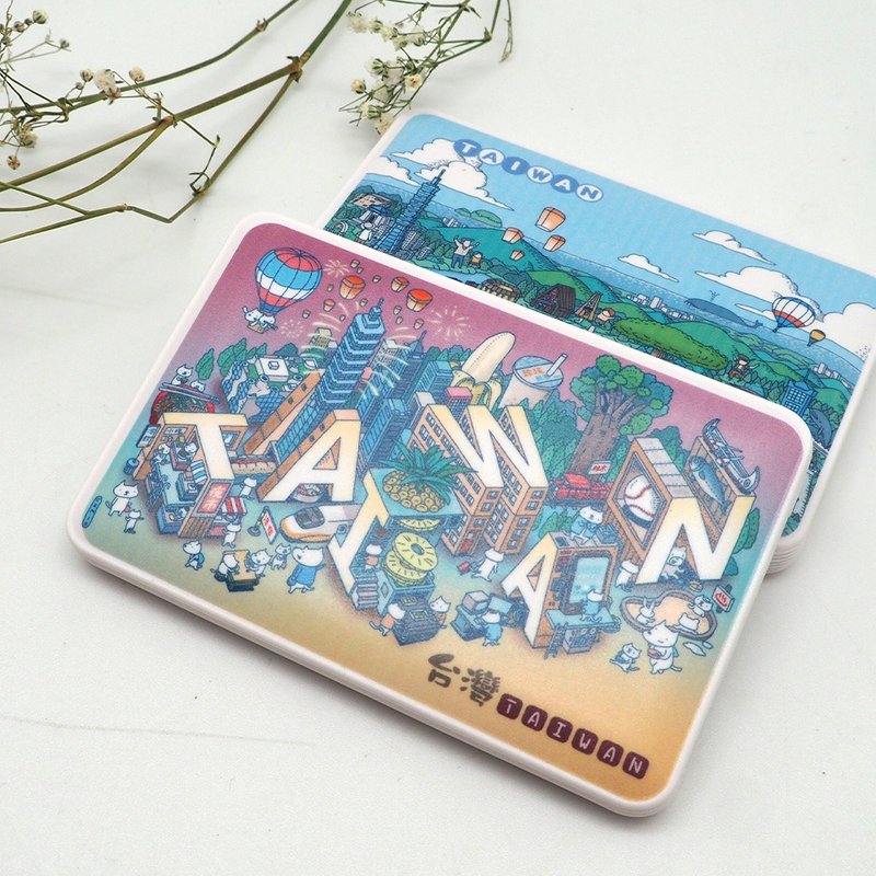 JB Design-行動電源-6780MAH-TAIWAN文字(寄送地區限台灣) - 行動電源/充電線 - 其他材質 