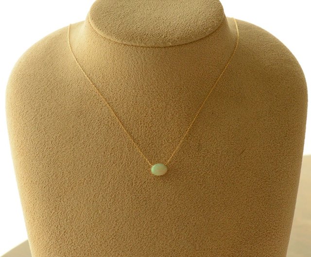 オパールネックレス K18YG - ショップ JEWELRY and PEARL FUKUDA