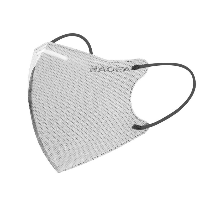 HAOFA氣密型高階PM2.5防護口罩-礫岩碳(30入) - 口罩/口罩收納套 - 其他材質 