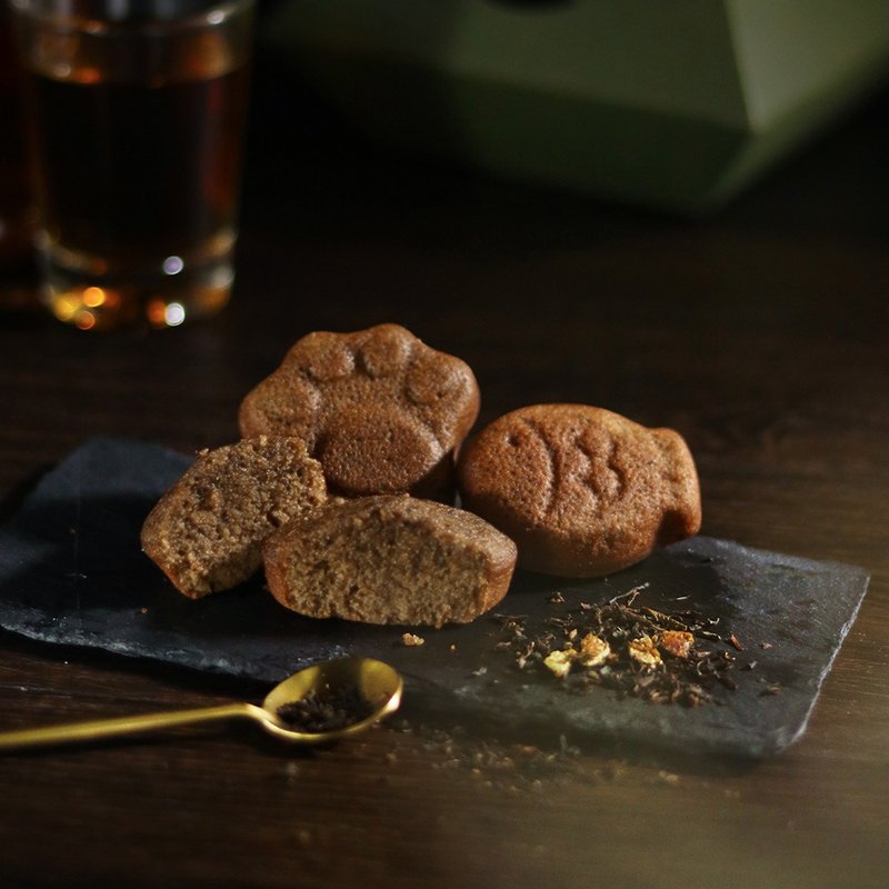 【 samova x Both 】粽情瑪德蓮雙饗禮盒 | 畢業禮物 | 端午禮盒 - 蛋糕/甜點 - 新鮮食材 咖啡色