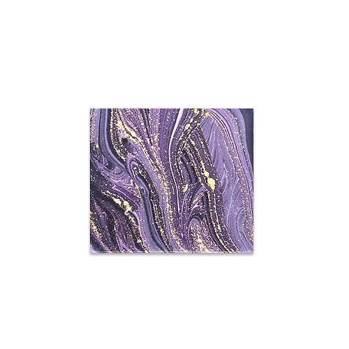 PAPERY.ART 客製化禮物 MASKfolio S 口罩套 Abstract - Purple