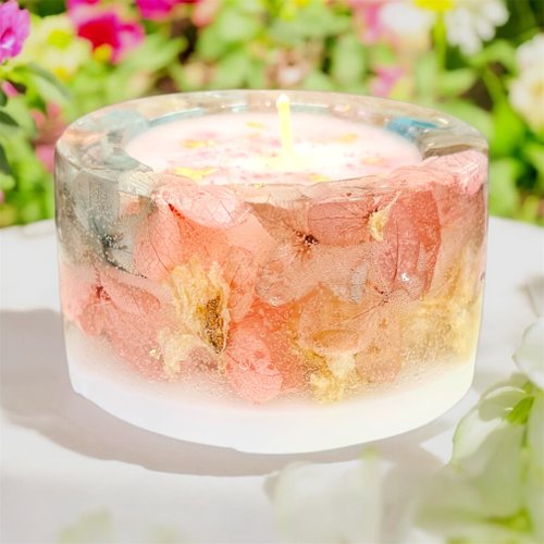 Ting Ting Handmade (客製化禮物) 愛的花語 香薰蠟燭 婚禮小物 伴娘禮 桌上禮 香氛
