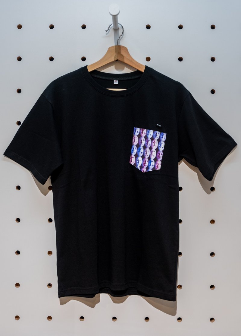 高美書屋 黑盒 T-shirt 黑色 三種尺寸 - 帽T/大學T - 棉．麻 黑色
