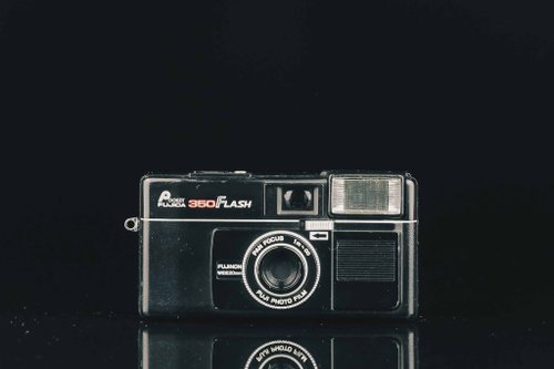 瑞克先生-底片相機專賣 FUJICA POCKET 350 FLASH #6772 #110底片相機