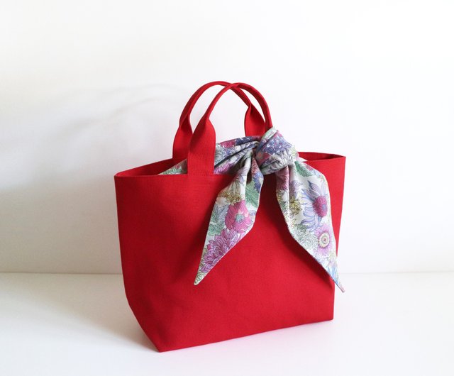 Scarf Tote Bag (Medium) - Shop quoi quoi Handbags & Totes - Pinkoi