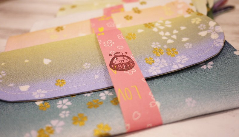 2026馬年紅包袋/存摺收納套/日本進口和服布/除夕禮/開工禮 - 紅包袋/春聯 - 棉．麻 