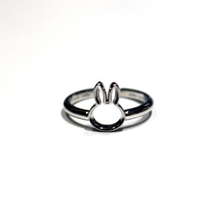 【Pinkoi x miffy】Miffy Sterling Silver Ring | Miffy &amp;amp; Friends Collection