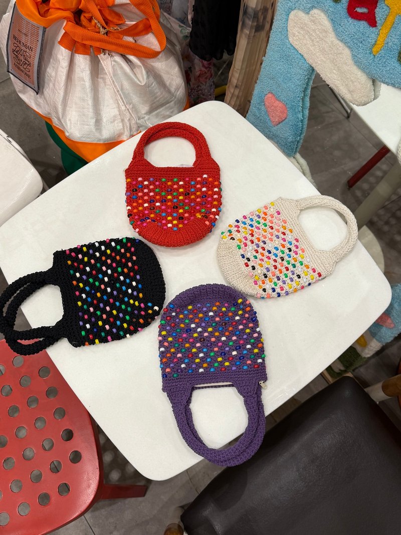 Lookpad Handbag - 手提包/手提袋 - 棉．麻 多色
