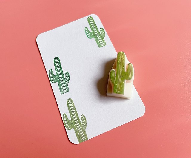 Cute Cacti Clear Stamps