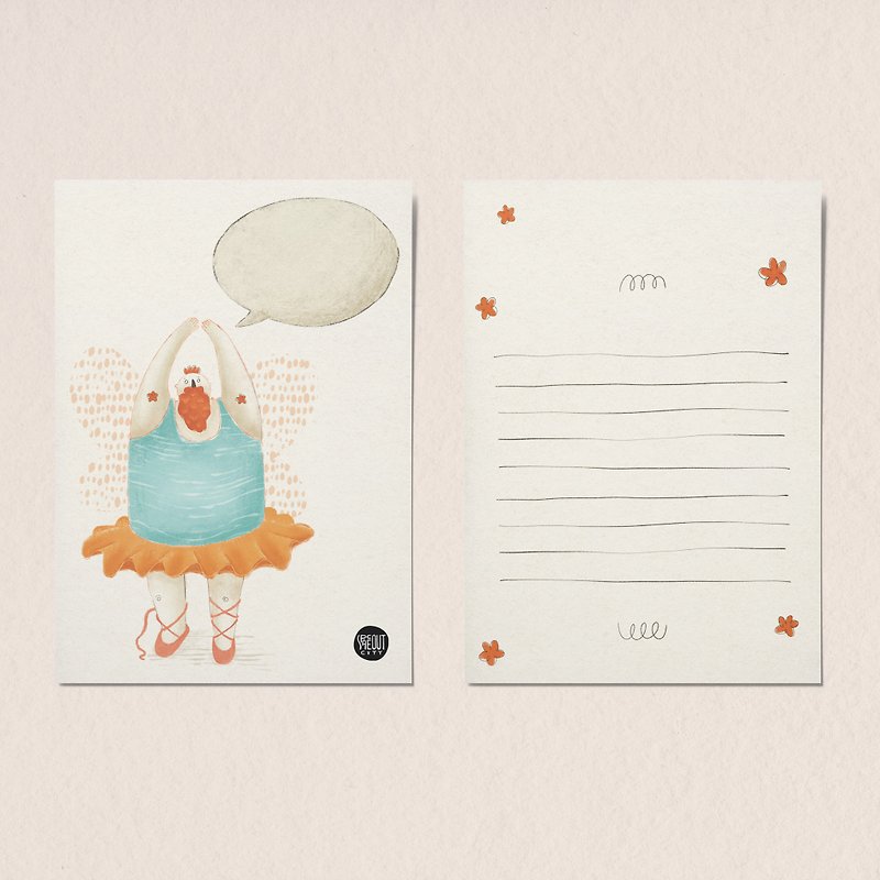 【Postcard】Breaking Gender Stereotypes - การ์ด/โปสการ์ด - กระดาษ หลากหลายสี