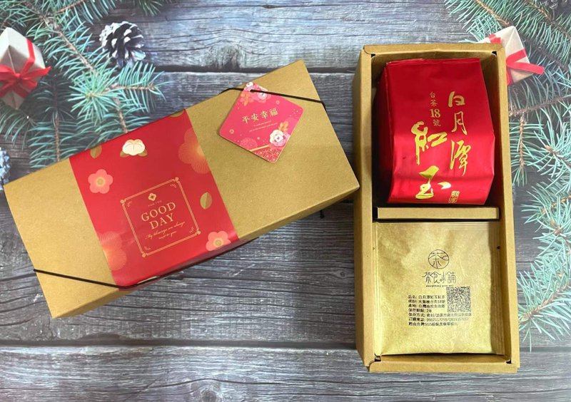 Mid-autumn gift box [Tea Food Honpo] Sun Moon Lake | Ruby Hongyu | Daily Good Tea - Tea - Fresh Ingredients 