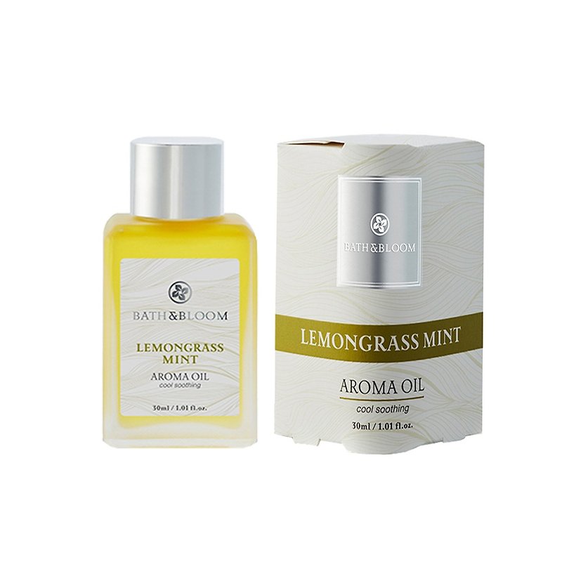 【Bath &amp; Bloom】 Lemongrass Mint Fragrance Oil 30ml