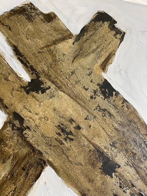 抽象アクリル画 金箔アート 抽象アクリル画 金箔アート 抽象アクリル画 金箔アート