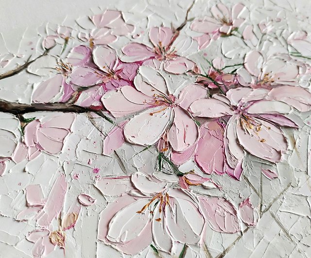 桜 / さくら / ポスター / インテリア / 絵画 / 油絵 / 花の壁のアート