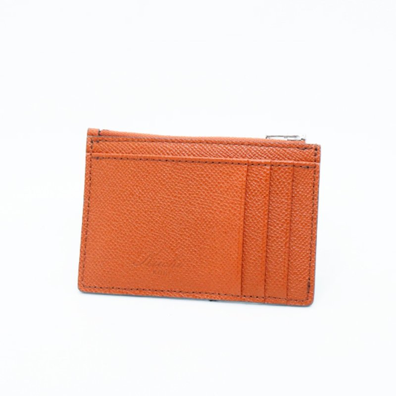Shade coin card case - Coin Purses - Genuine Leather 