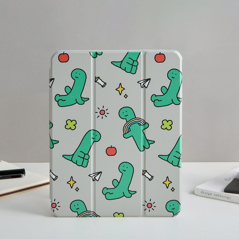 JOGUMAN Brachio Daily iPad Tri-fold Protective Case - เคสแท็บเล็ต - พลาสติก หลากหลายสี