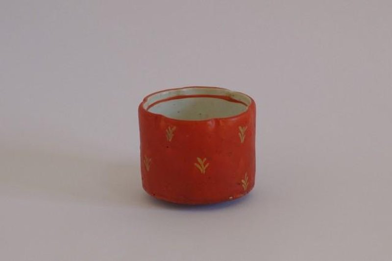 ぐい呑み（草紋） - マグカップ - 陶器 