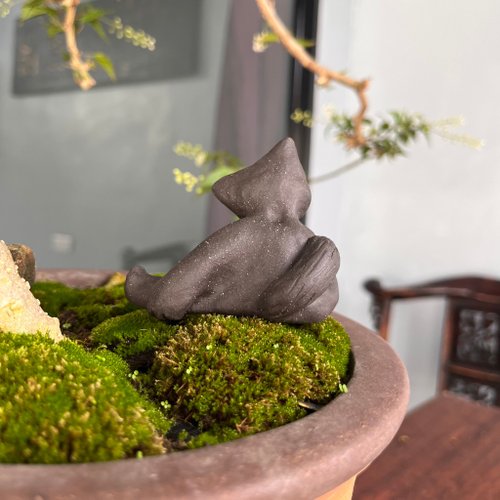 ㄘ足コキㄉ猫/陶器人形 - ショップ tuoceramics 人形・フィギュア - Pinkoi