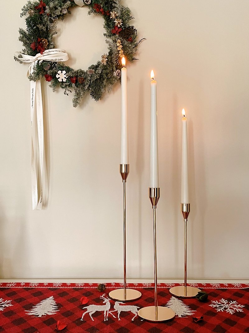 European style long candle - Candles & Candle Holders - Wax 