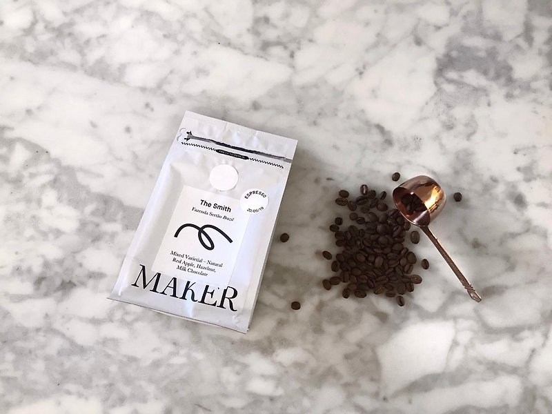 ||咖啡豆|| 澳洲Maker Coffee – 巴西 日曬 淺烘焙 250g - 咖啡/咖啡豆 - 新鮮食材 
