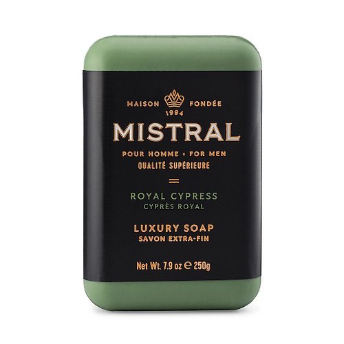 紳士洋行 The Gentry & Co. Mistral - 皇家森林 紳士香氛皂/香水皂/沐浴香皂肥皂/香水沐浴皂