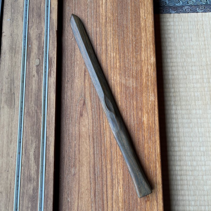 我販劍　魔劍　青沃　藝術木刀　手工木劍　運動太極劍　妖刀 - 擺飾/家飾品 - 木頭 綠色