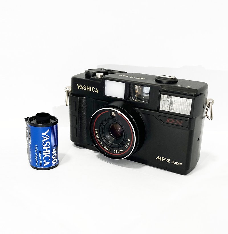 塑膠 相機/拍立得 黑色 - Yashica MF-2 菲林相機