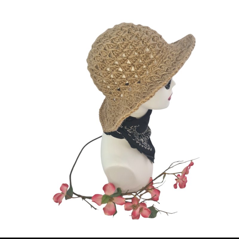 Jute hat - หมวก - วัสดุอีโค 