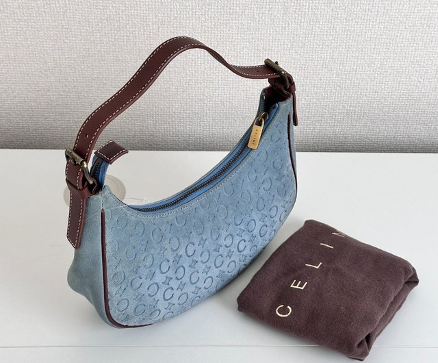 オールドセリーヌ ハンドバッグ ハーフムーン トリオンフ CELINE】トリオンフ ハーフムーンケース ショルダーバッグ (CELINE