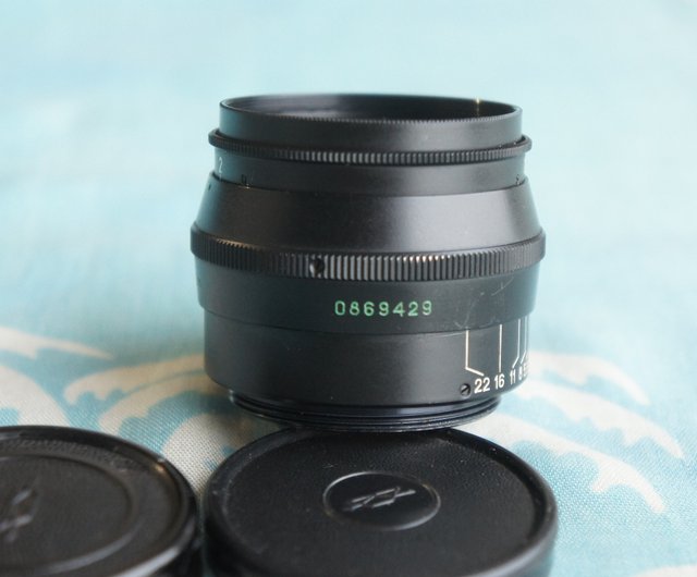 JUPITER-8 50mm f2 レンズ M39 LTM Leica Zorki Sonnar Micro 4/3 - ショップ  ussrvintagecameras カメラ - Pinkoi