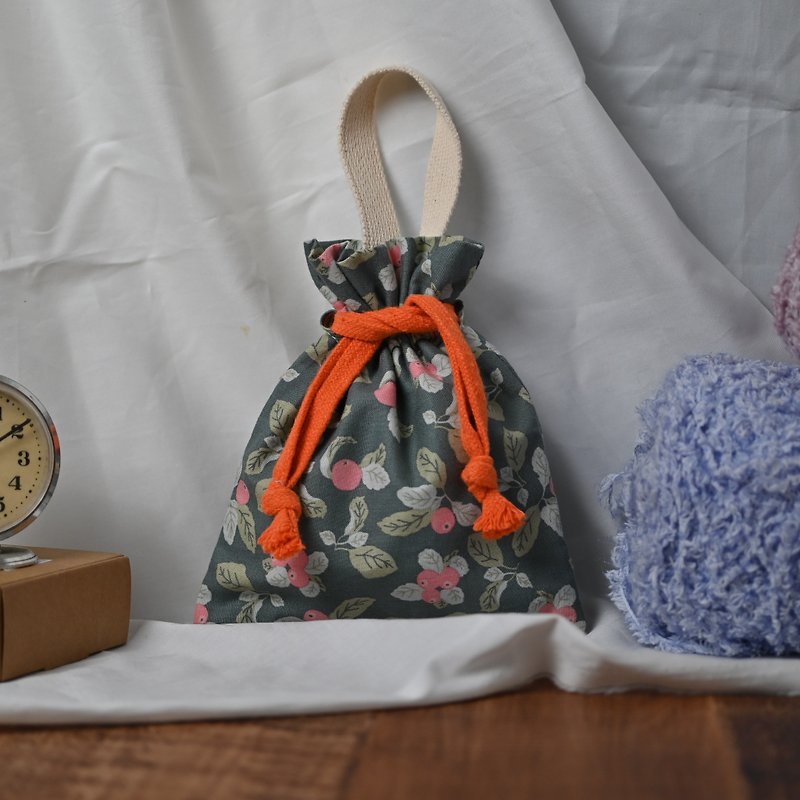 Green Flower Berry/Handbag Storage Bag/Universal Bag