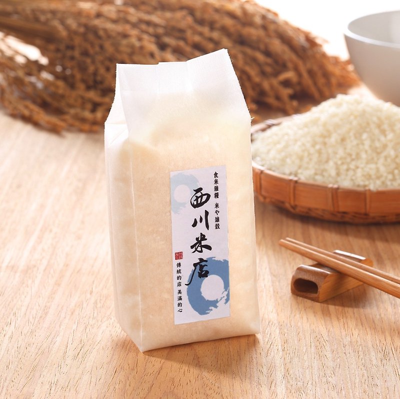 Eat rice to find the taste of the free group of men's rice 300g × 5 package of women's rice 300g × 5 bags of children's rice 300g × 5 package - บะหมี่ - อาหารสด ขาว