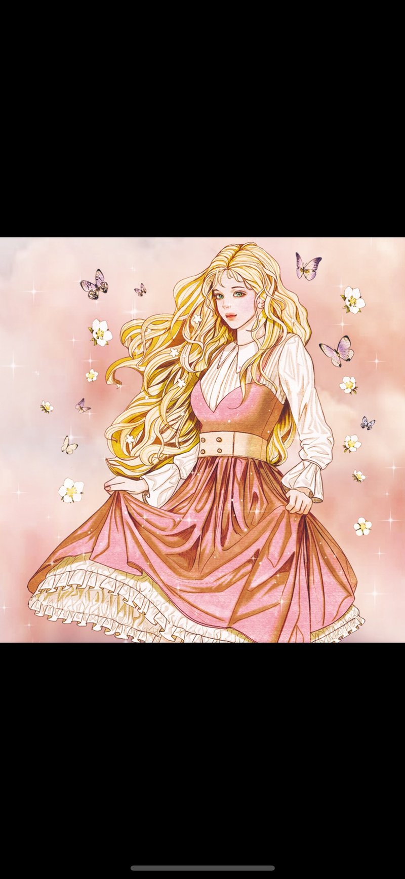 韓国作家ヨンファ様×にゃあちゃんコラボ - 貼紙 - 紙 
