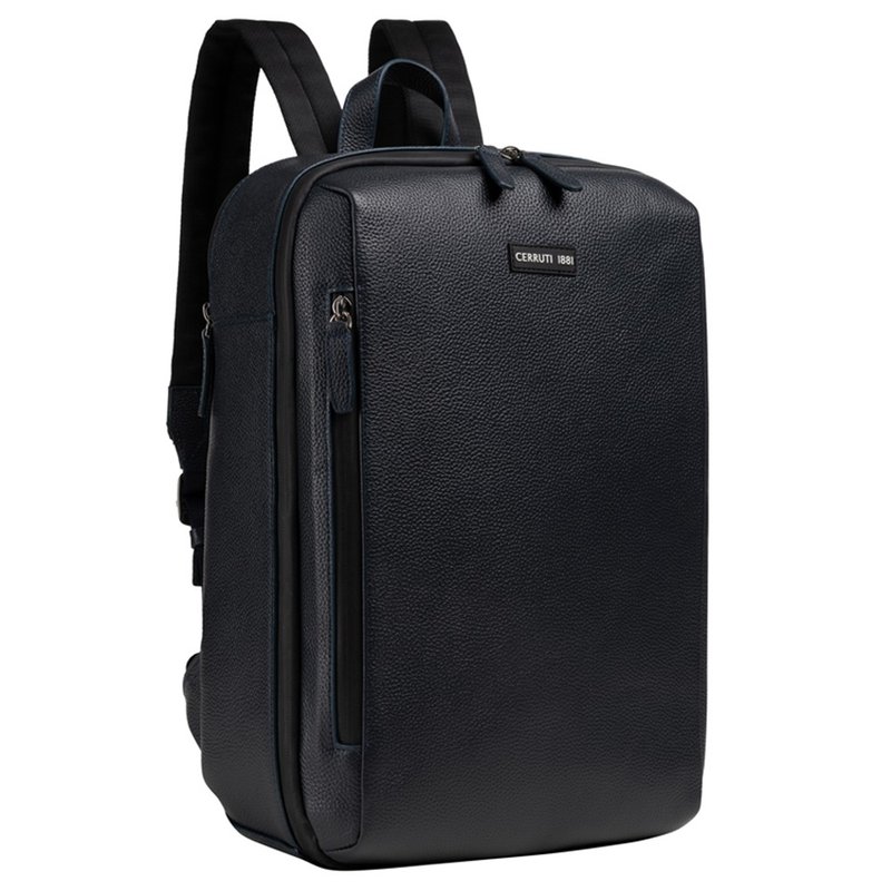 CERRUTI 1881 数量限定70%OFF イタリア製プレミアムカーフスキンバックパック 新品店頭展示品 - リュック・バックパック - 革 ブラック