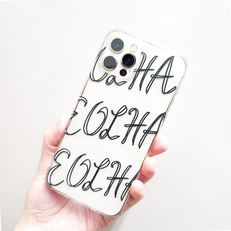 [new] Smartphone case KYU - Phone Cases - Other Materials Transparent