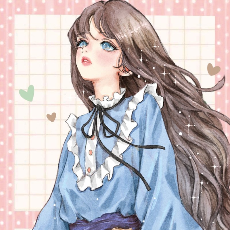 Irena - 貼紙 - 紙 