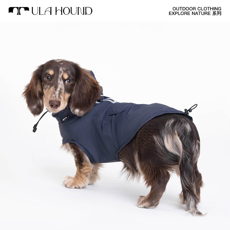 UlaHound Pet Sunscreen and Water-Resistant VEST - Clothing & Accessories - Waterproof Material Multicolor