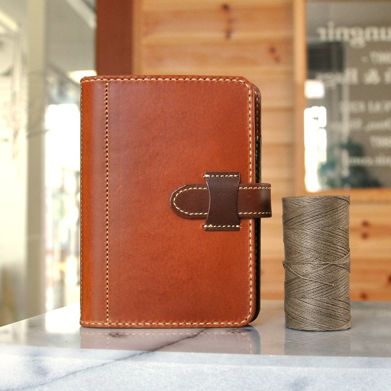 A personal organizer that opens quickly Pocket mini 6-hole size No.1 Buttero - Other - Genuine Leather Multicolor