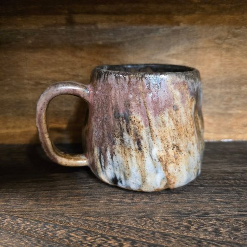 陶蕊Tao Ruei 柴燒陶馬克杯 / 咖啡杯 / 志野釉