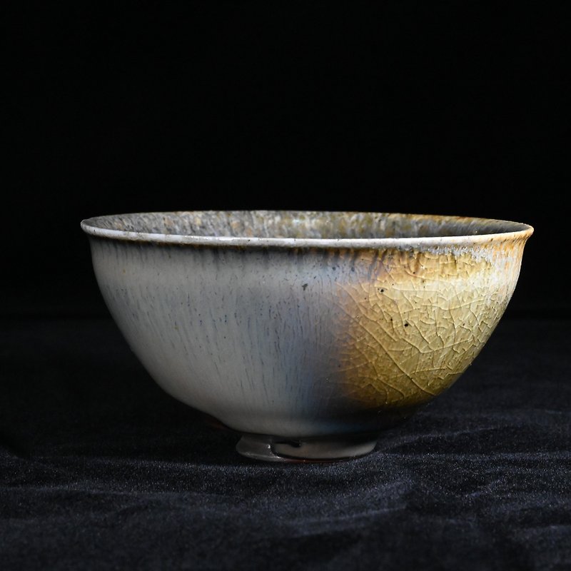 手作り薪窯 純釉茶碗 JUN006