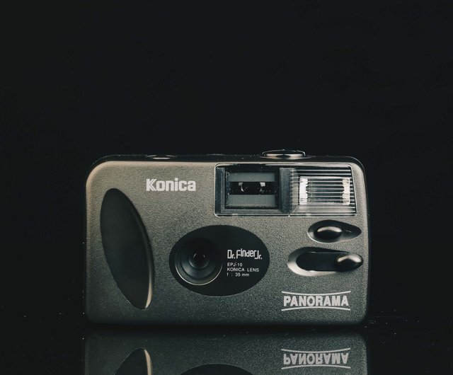 Konica Dr.Finder Jr 深く フィルムカメラ PANORAMA コニカ Konica Dr.Finder Jr 深く フィルムカメラ PANORAMA コニカ