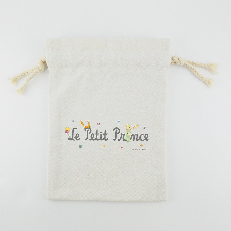 The Little Prince Classic authorization - Drawstring (middle): The Little Prince [paradise] - Other - Cotton & Hemp Multicolor