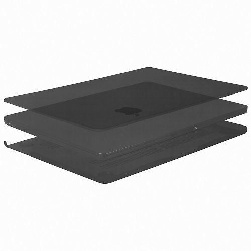 Case-Mate Case-Mate MacBook Air 13吋 (2022 M2 CPU) 輕薄殼 - 霧面透黑