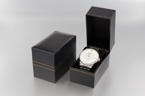 AndyBella Jewelry 手錶盒, 人造紙皮革手錶收納盒, 日本原裝進口