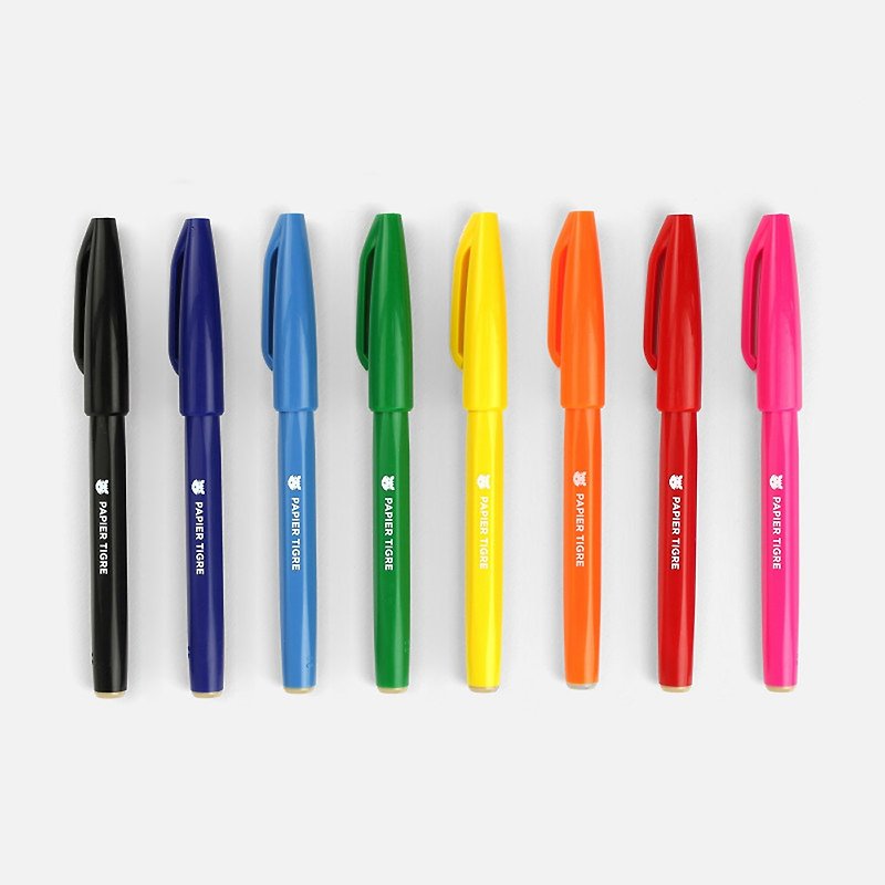 PAPIER TIGRE - SIGN PEN Waterborne Signature Pen - Other Writing Utensils - Plastic Multicolor