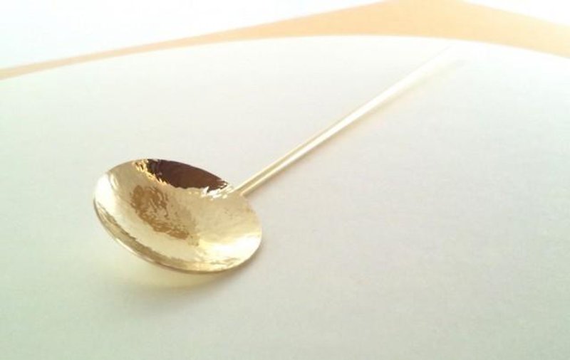 Full moon ◇ Brass hairpin ◇ - Other - Other Metals Gold