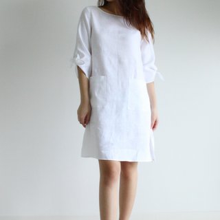 Made to order linen dress / linen clothing / long dress / casual dress E20D