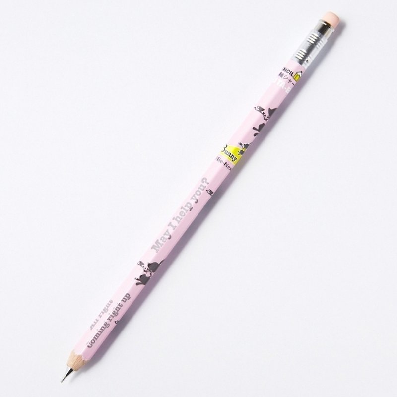 Woodnote系列Bunny Butler 0.5mm自動鉛筆 - 其他書寫用具 - 木頭 粉紅色