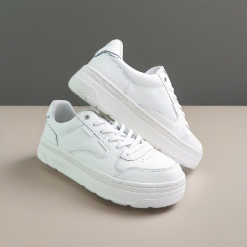 PALLADIUM PALLASPHALT LO LTH 經典厚底帆布鞋 99135 - 女休閒鞋/帆布鞋 - 其他材質 