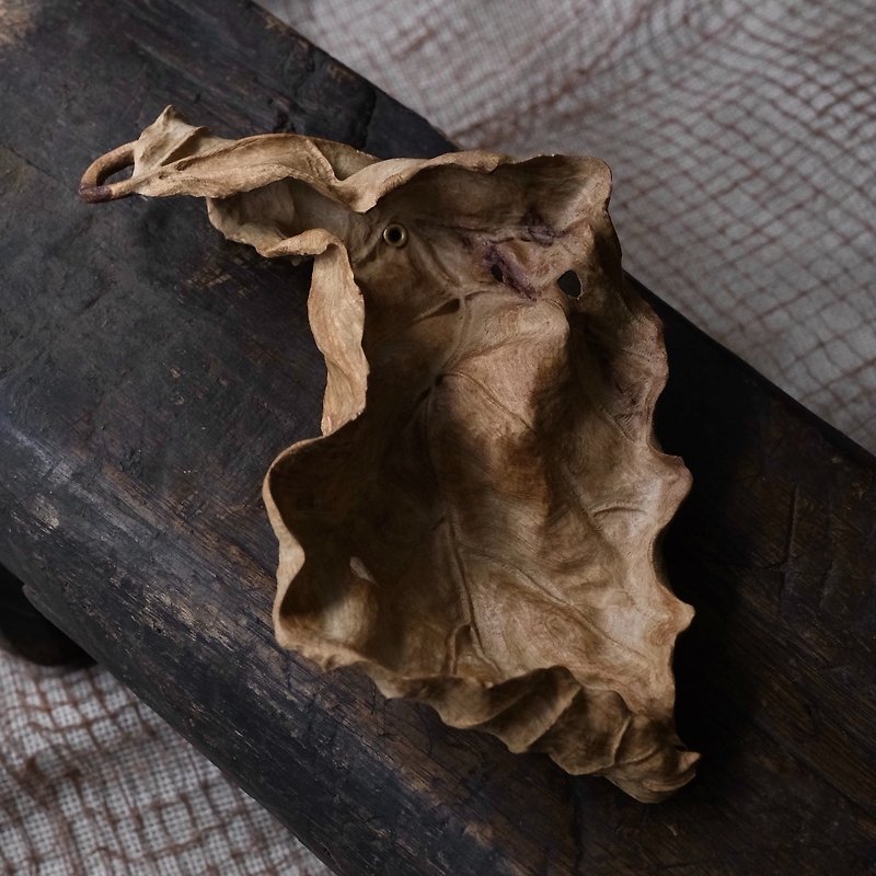 wood incense holder - Fragrances - Wood Brown